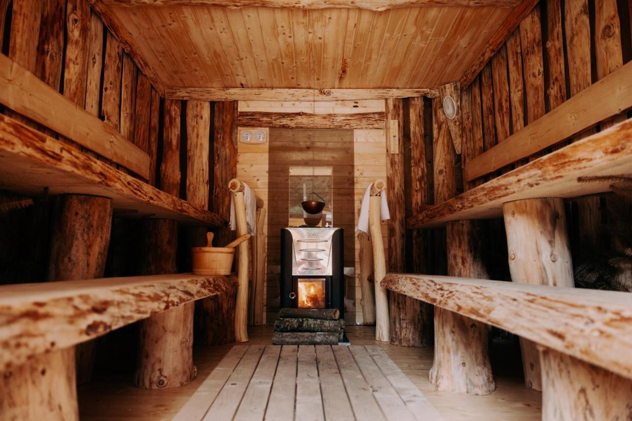 Cabana Bucin Бучин Экстерьер фото
